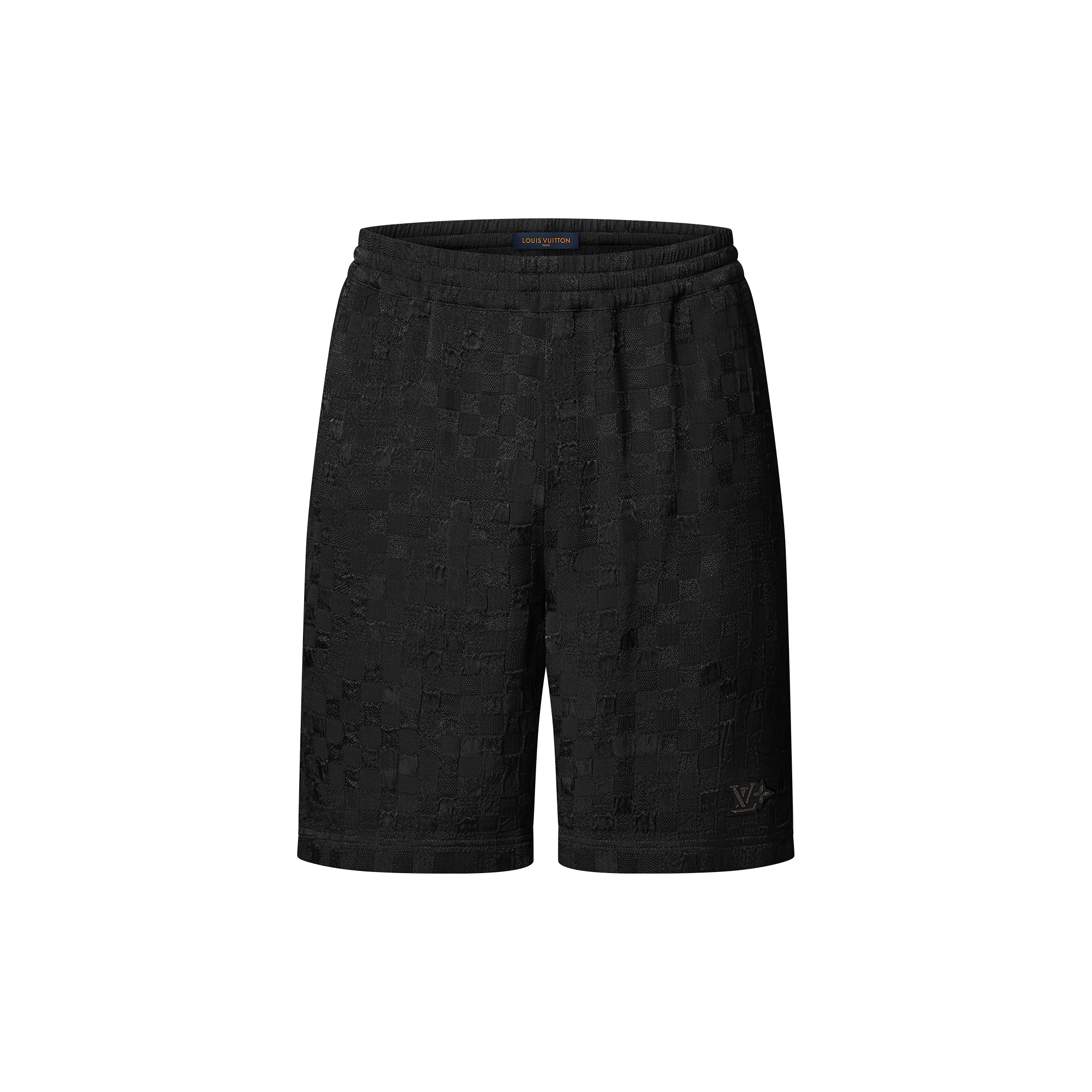 Graphic Jacquard Fluid Shorts  in Men