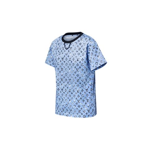 Graphic Monogram T-Shirt in Women's Ready-to-Wear Tops collections by Louis Vuitton (Product zoom)