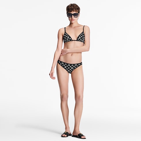 Graphic Monogram Bikini Bottoms in Women's Ready-to-Wear Swimwear collections by Louis Vuitton (Product zoom)