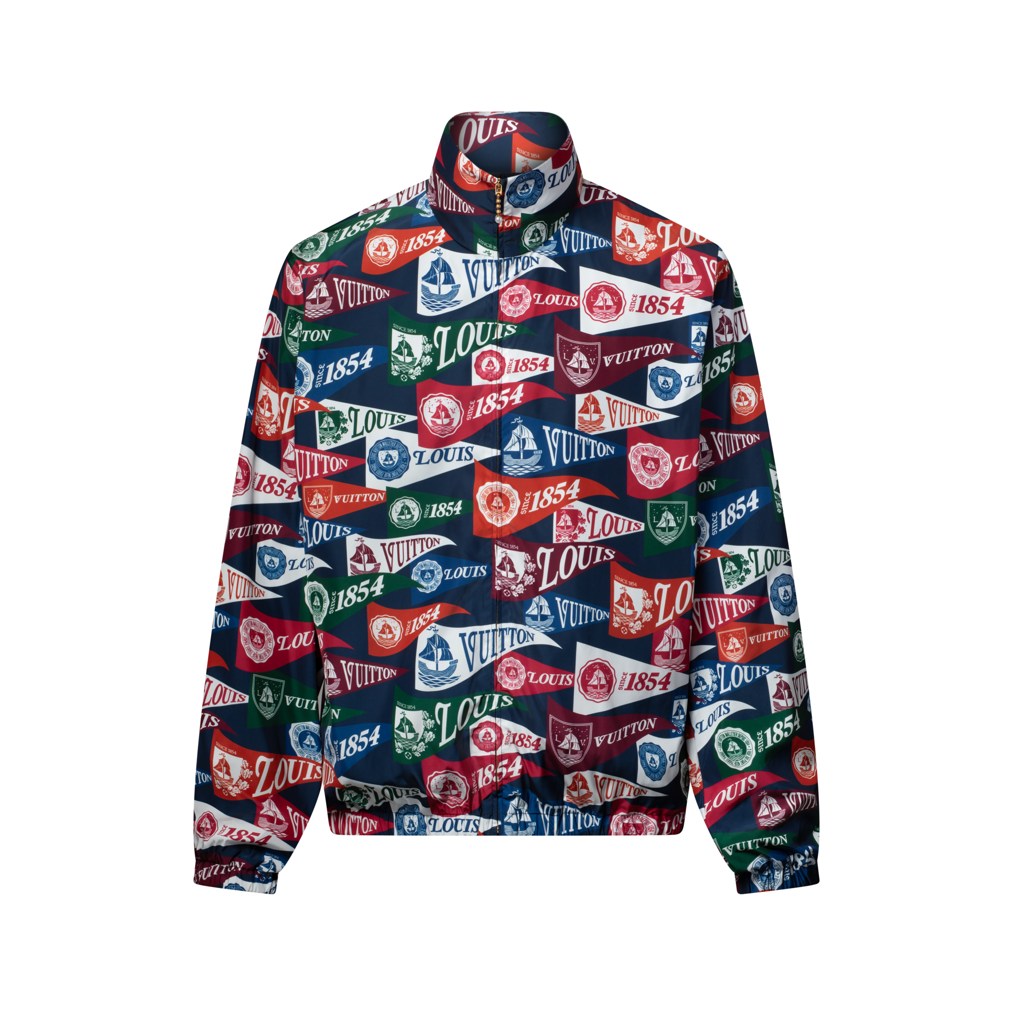 Graphic Windbreaker  in Men