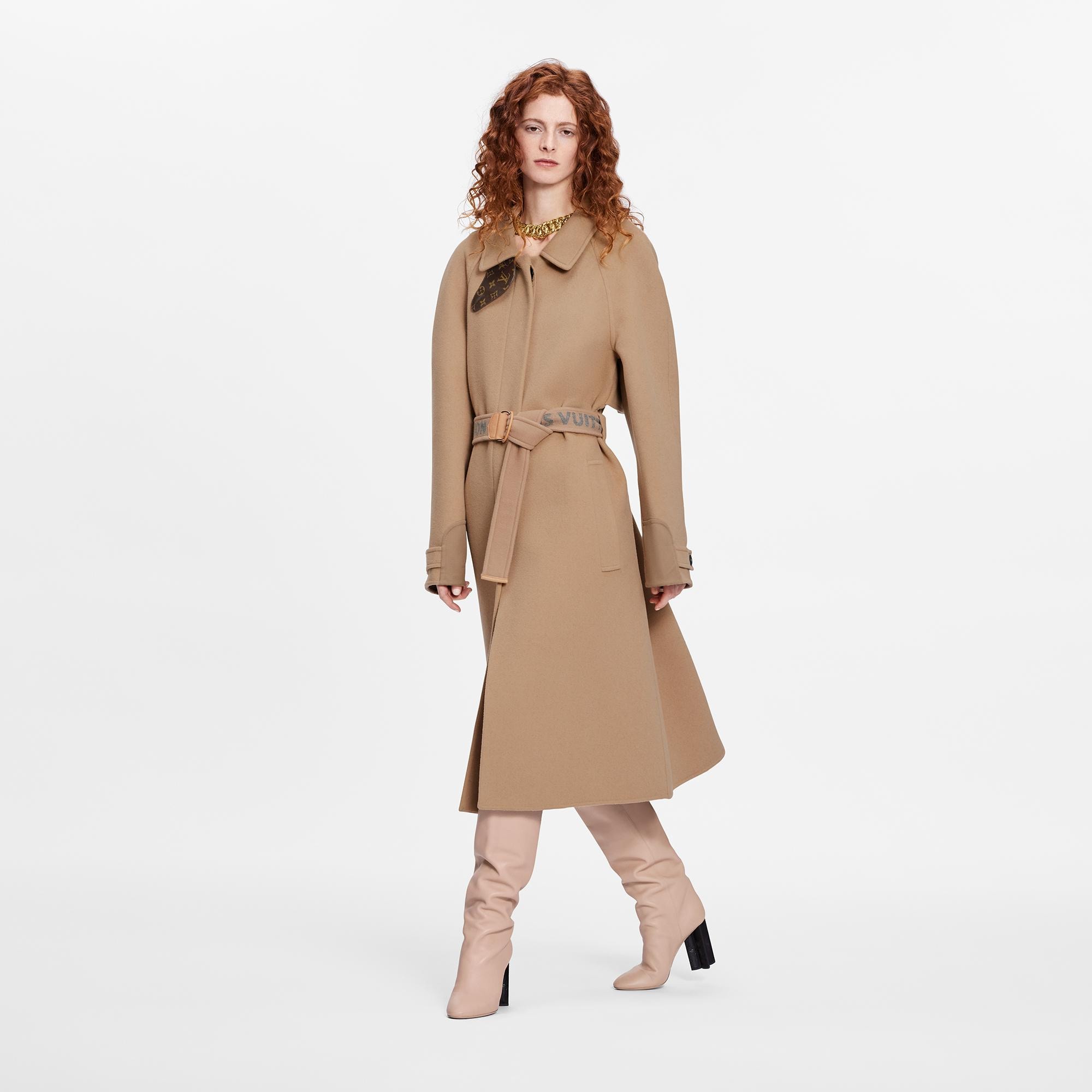 louis vuitton cashmere coat
