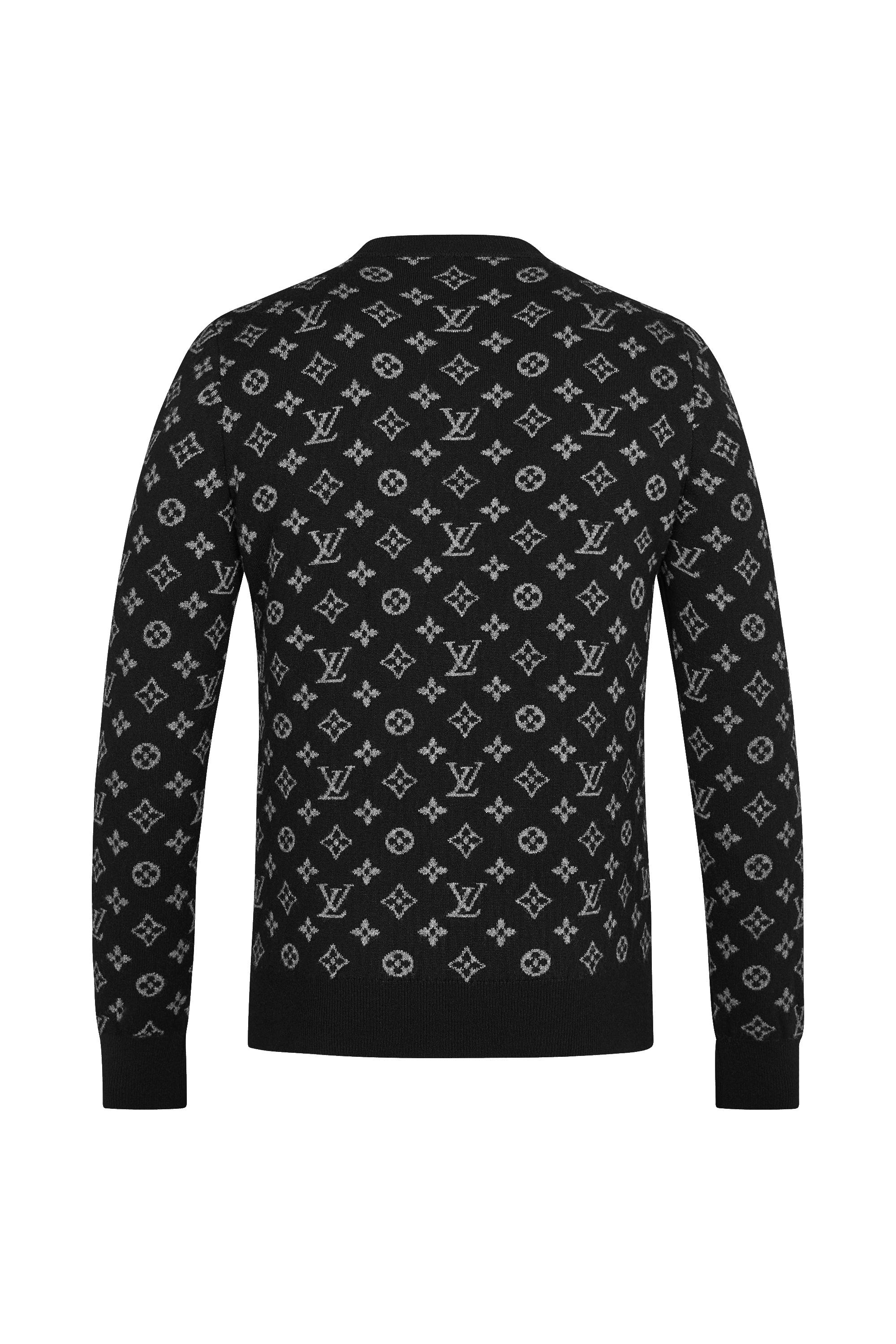 pull louis vuitton gris