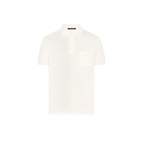 Half Damier Pocket T-Shirt in Men's Ready-to-Wear T-Shirts and Polos collections by Louis Vuitton (Product zoom)