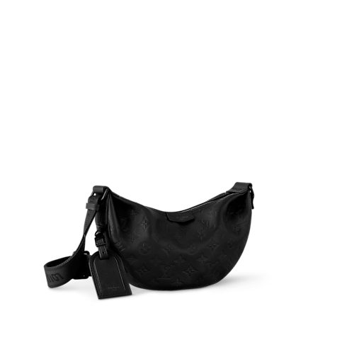 Hamac Bag PM Monogram Shadow Leather in Bags and Small Leather Goods's Men Bags Newness collections by Louis Vuitton (Product zoom)