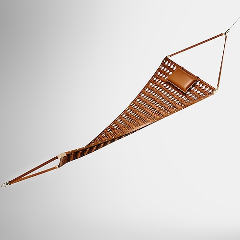 Hammock By Atelier Oï in Trunks, Travel and Home's Home and Art of Dining Objets Nomades – The Collection collections by Louis Vuitton (Product zoom)