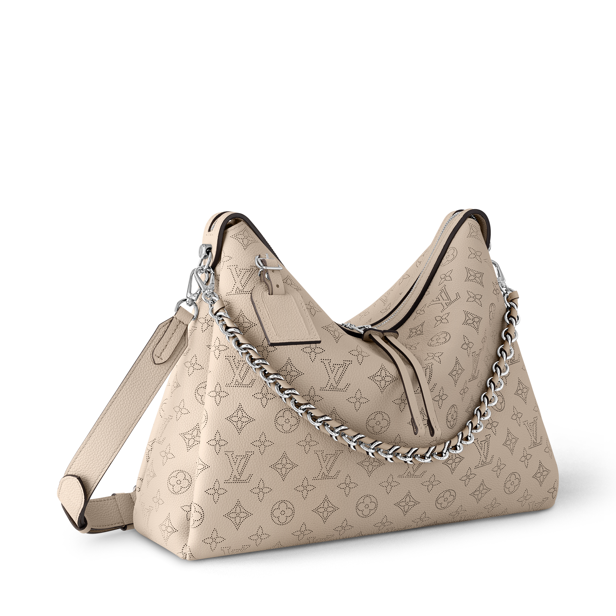 Hand It All MM Mahina Leather - Handbags | LOUIS VUITTON