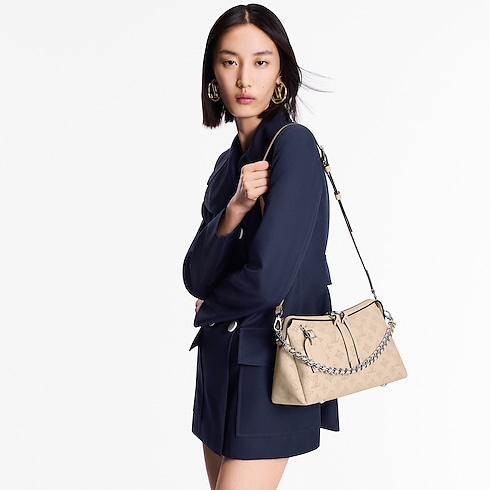 Hand It All PM Mahina Leather in Women's Handbags All Collections collections by Louis Vuitton (Product zoom)