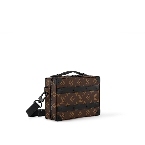Handle Soft Trunk Bag Monogram Macassar Canvas in Men's Bags All Bags collections by Louis Vuitton (Product zoom)