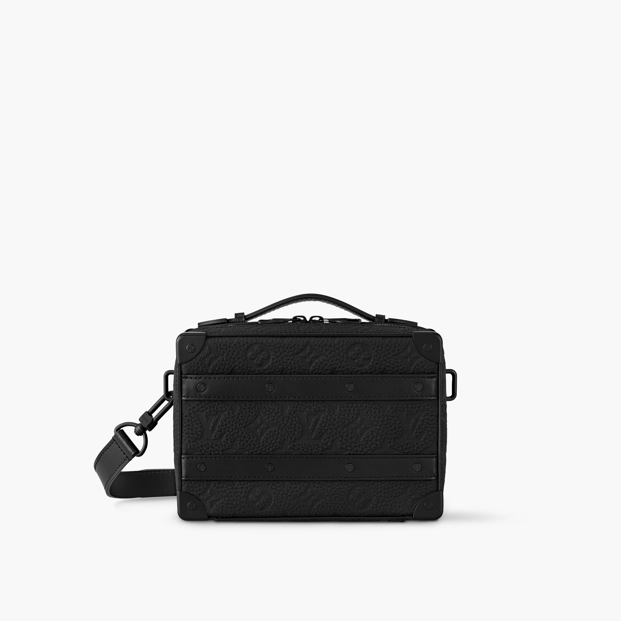 Handle Soft Trunk Bag Monogram Taurillon Leather Bags LOUIS