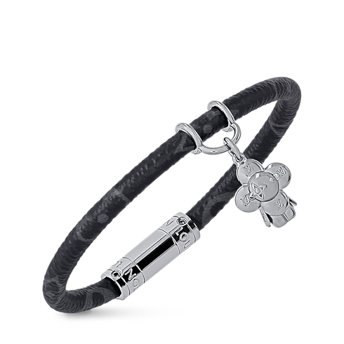 Hang It Bracelet Monogram Eclipse Canvas in Men's Fashion Jewelry All Fashion Jewelry collections by Louis Vuitton (Product zoom)