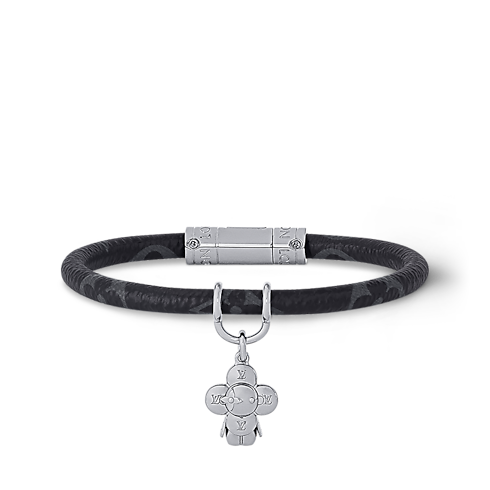 Hang It Bracelet Monogram Eclipse Canvas in Men's Fashion Jewelry All Fashion Jewelry collections by Louis Vuitton (Product zoom)