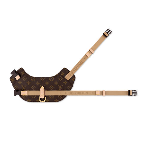 Harness MM in Trunks, Travel and Home's Pets Accessories } collections by Louis Vuitton (Product zoom)