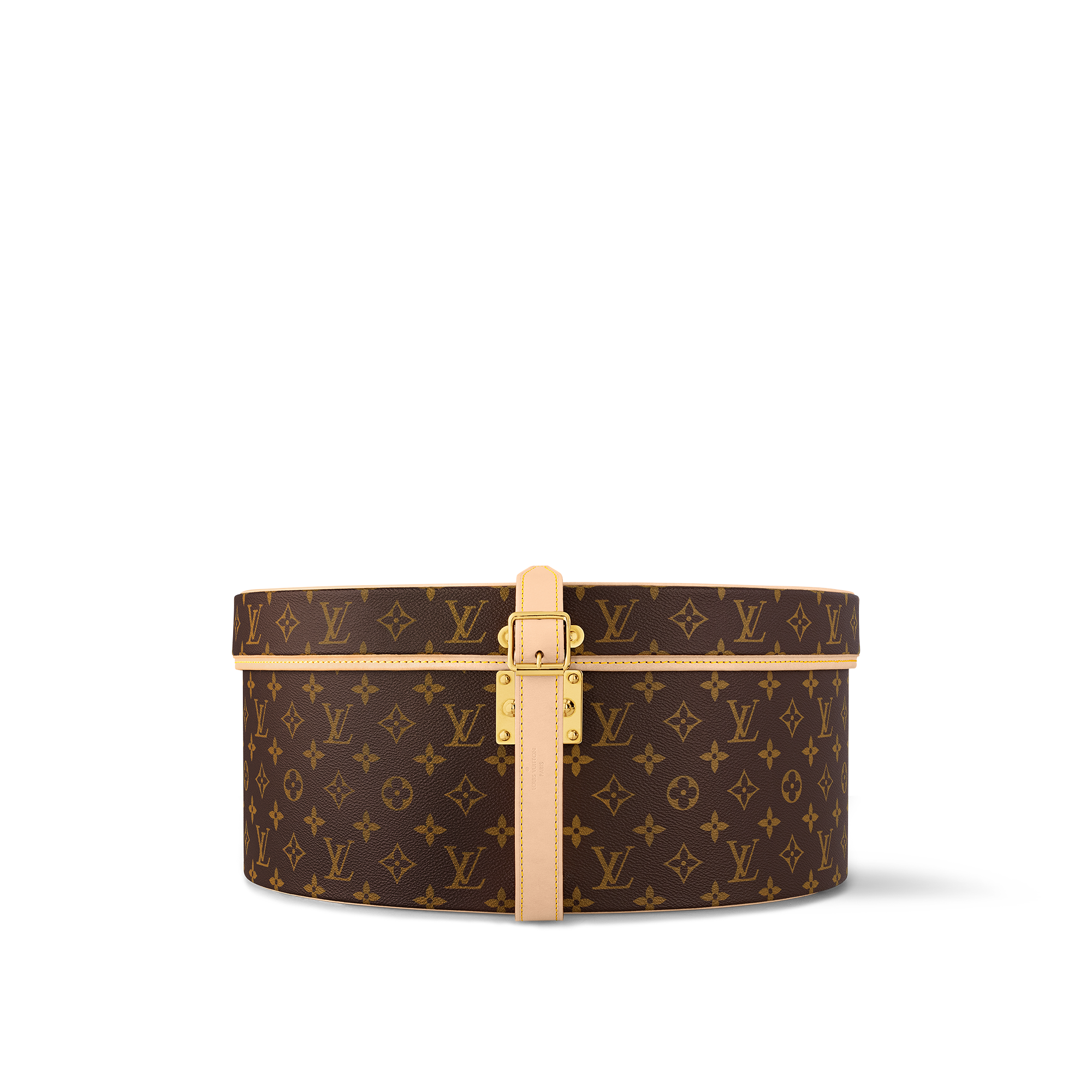 Hat Box 40 Monogram Canvas in Les Extraordinaires