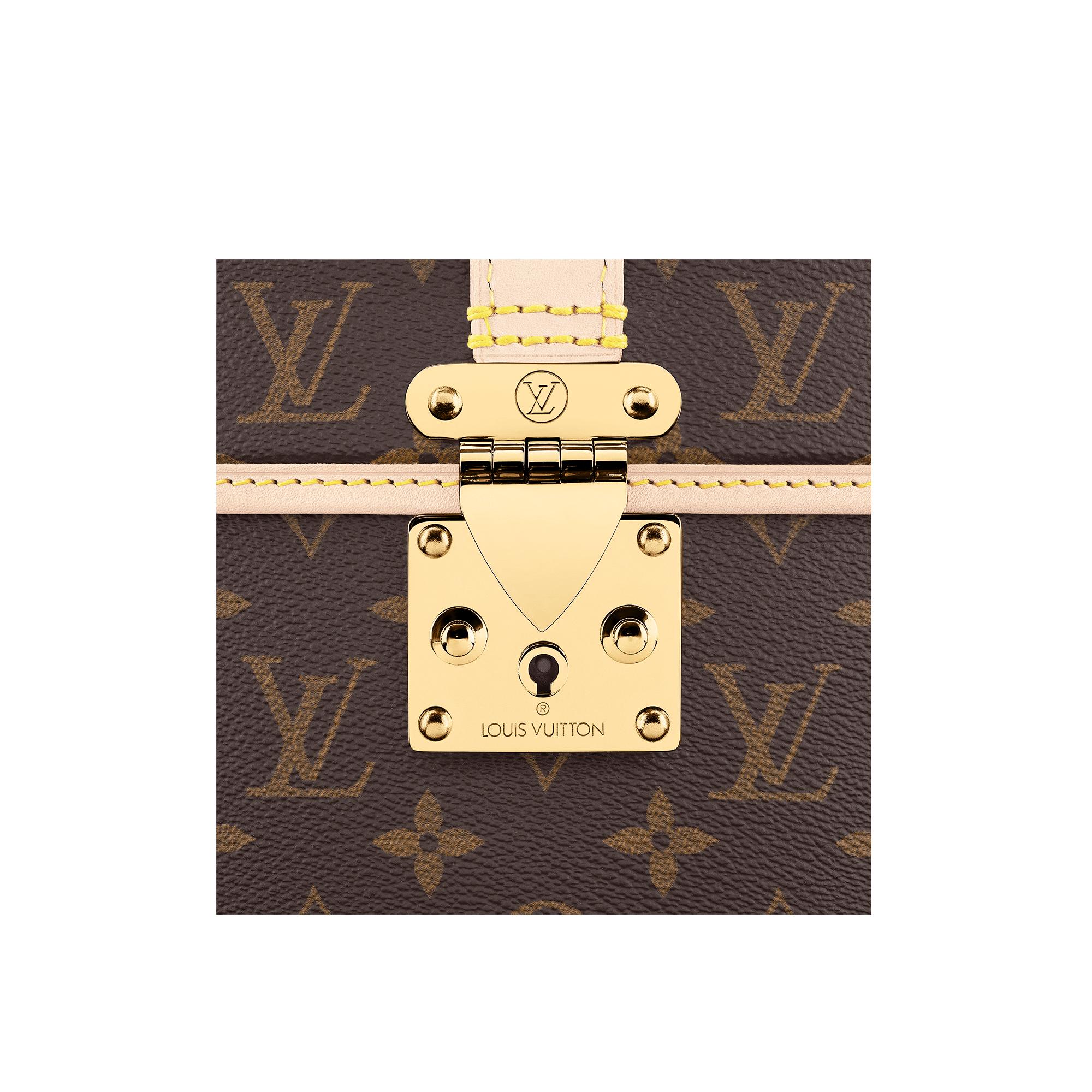 Hat Box 40 Monogram Canvas in Les Extraordinaires