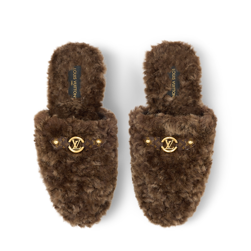 Haven Flat Open Back Mule in Women's Shoes Mules collections by Louis Vuitton (Product zoom)