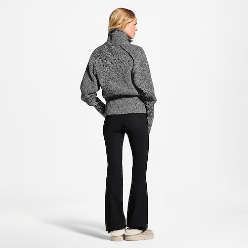Heathered Half-Zip Pullover ambiance view