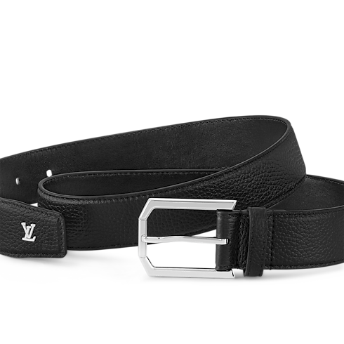 Heritage 35mm Belt in Men's Accessories Belts collections by Louis Vuitton (Product zoom)