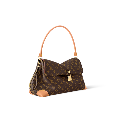 Hide Away MM Monogram Canvas in Women's Handbags Handbags collections by Louis Vuitton (Product zoom)
