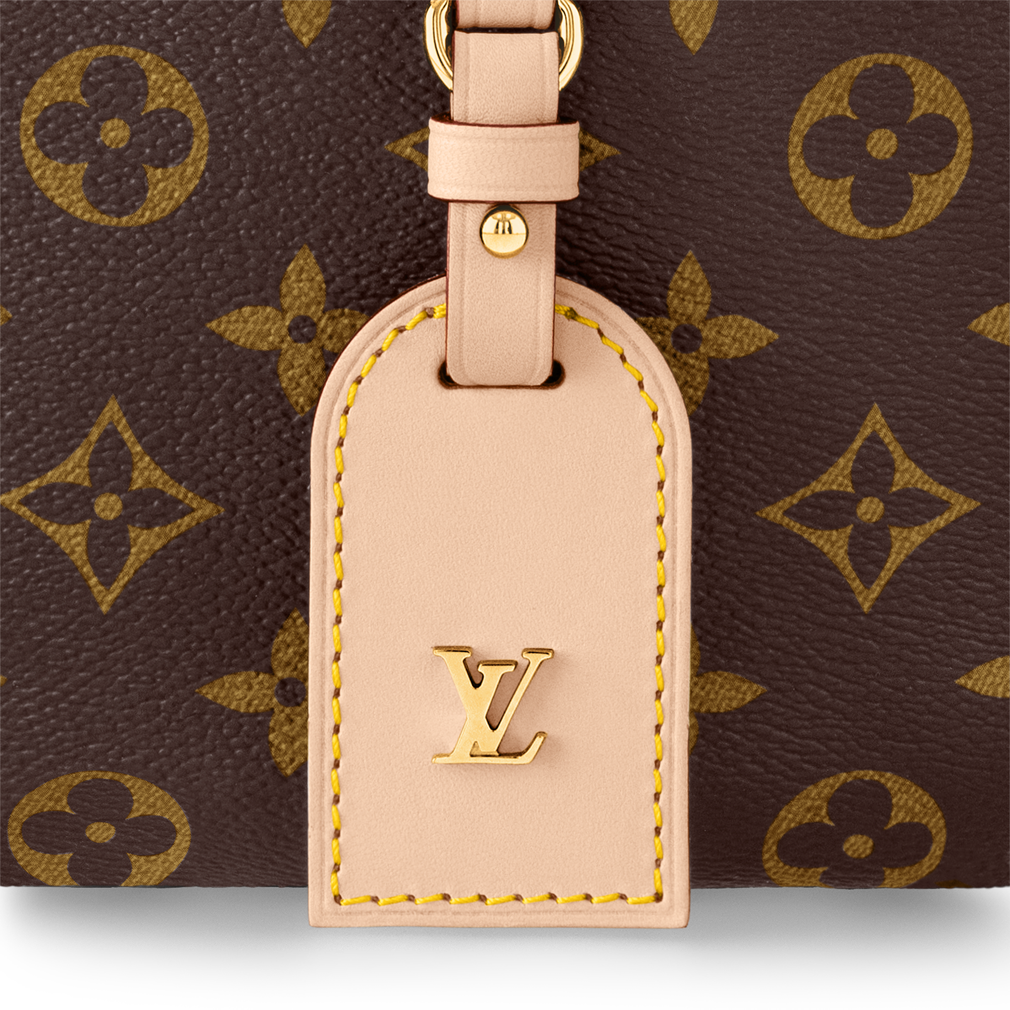 High Rise Bumbag Monogram Canvas in Women