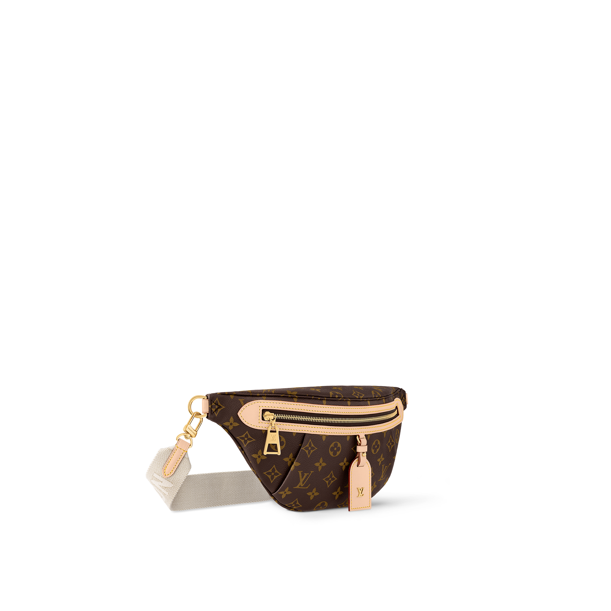 High Rise Bumbag Monogram Canvas in Women
