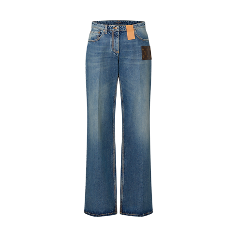 High Waist Jeans in New's For Women The Fall Edit collections by Louis Vuitton (Product zoom)