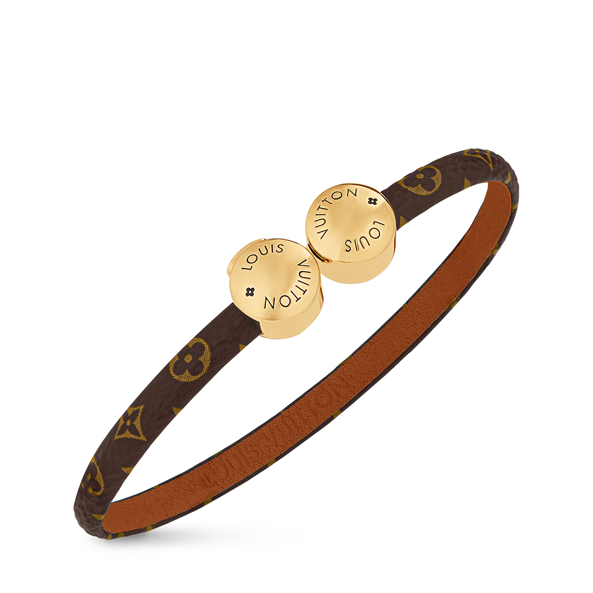 Historic Mini Monogram Bracelet Monogram Canvas in Women