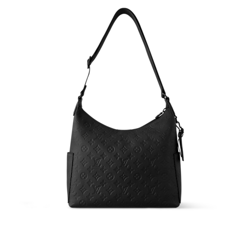 Hobo Cargo Monogram Shadow Leather in Bags and Small Leather Goods's Women Bags New In collections by Louis Vuitton (Product zoom)