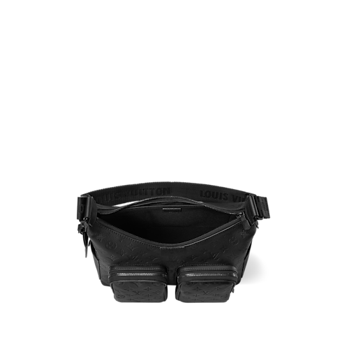 Hobo Cargo Monogram Shadow Leather in Bags and Small Leather Goods's Women Bags New In collections by Louis Vuitton (Product zoom)