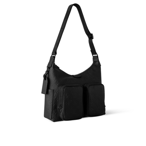 Hobo Cargo Monogram Shadow Leather in Bags and Small Leather Goods's Women Bags New In collections by Louis Vuitton (Product zoom)