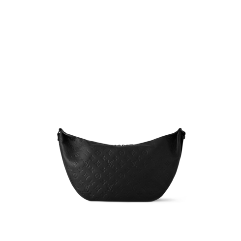 Hobo Hamac Bag Monogram Shadow Leather in Bags and Small Leather Goods's Women Bags New In collections by Louis Vuitton (Product zoom)