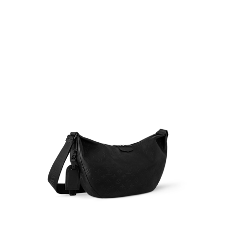 Hobo Hamac Bag Monogram Shadow Leather in Bags and Small Leather Goods's Women Bags New In collections by Louis Vuitton (Product zoom)
