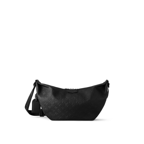 Hobo Hamac Bag Monogram Shadow Leather in Bags and Small Leather Goods's Women Bags New In collections by Louis Vuitton (Product zoom)