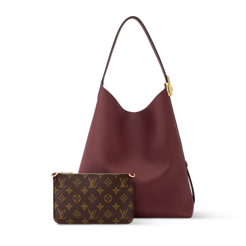 Hobo MM Minigram Leather in Women's Handbags Handbags collections by Louis Vuitton (Product zoom)