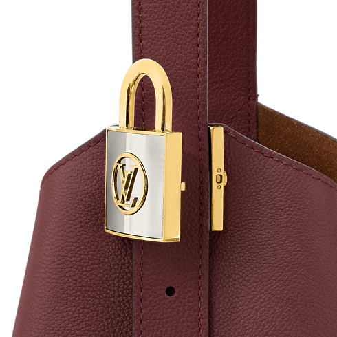 Hobo MM Minigram Leather in Women's Handbags Handbags collections by Louis Vuitton (Product zoom)