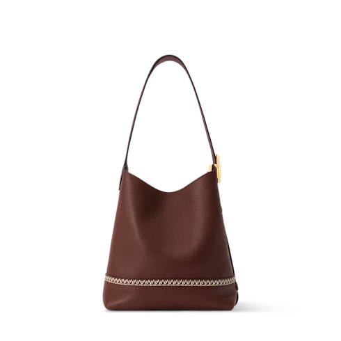 Hobo PM Minigram Leather in Women's Handbags Handbags collections by Louis Vuitton (Product zoom)
