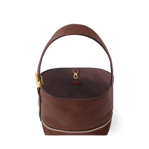 Hobo PM Minigram Leather in Women's Handbags Handbags collections by Louis Vuitton (Product zoom)