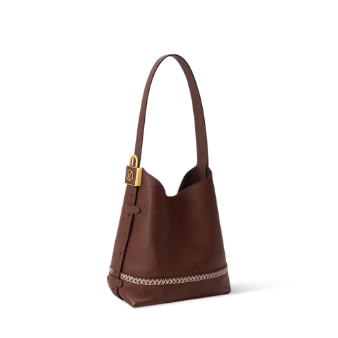 Hobo PM Minigram Leather in Women's Handbags Handbags collections by Louis Vuitton (Product zoom)