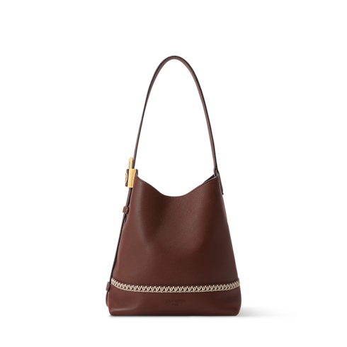 Hobo PM Minigram Leather in Women's Handbags Handbags collections by Louis Vuitton (Product zoom)