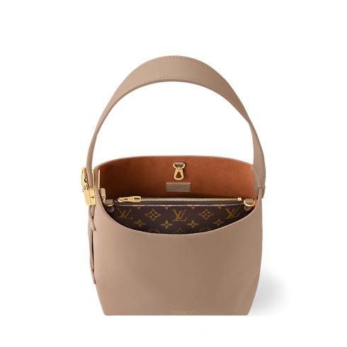 Hobo PM Minigram Leather in Women's Handbags Handbags collections by Louis Vuitton (Product zoom)