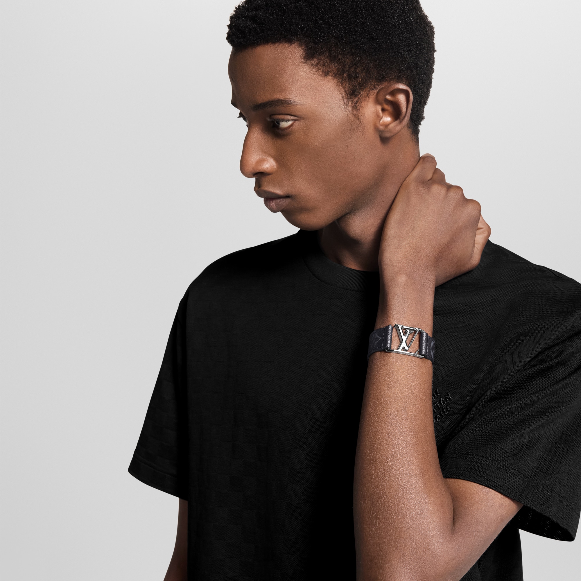 Hockenheim Bracelet Monogram Eclipse Canvas in Men