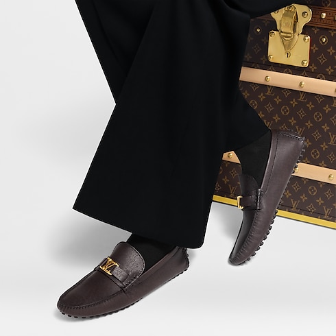 Hockenheim Moccasin in Men's Shoes Loafers and Moccasins collections by Louis Vuitton (Product zoom)