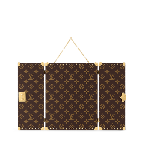Home Mirror Trunk Monogram Canvas in New's Holiday Holiday Edit for Him collections by Louis Vuitton (Product zoom)