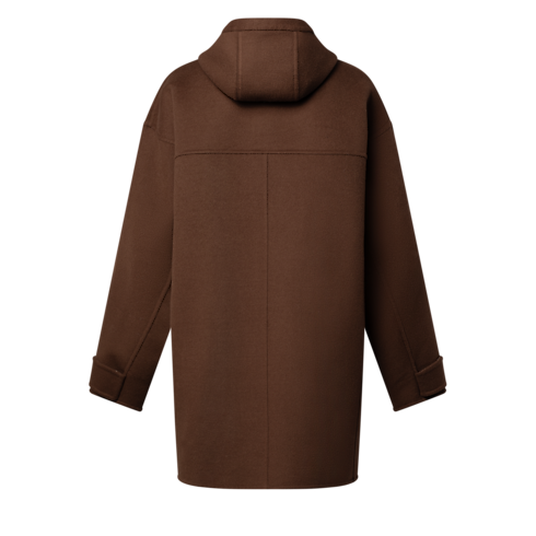 Hooded Button-Up Coat in Women's Ready-to-Wear Coats and Jackets collections by Louis Vuitton (Product zoom)