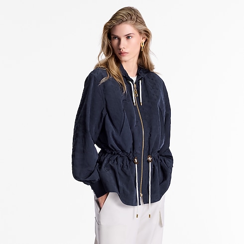 Hooded Drawstring Parka in Women's Ready-to-Wear Coats and Jackets collections by Louis Vuitton (Product zoom)