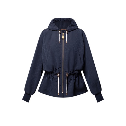 Hooded Drawstring Parka in Women's Ready-to-Wear Coats and Jackets collections by Louis Vuitton (Product zoom)