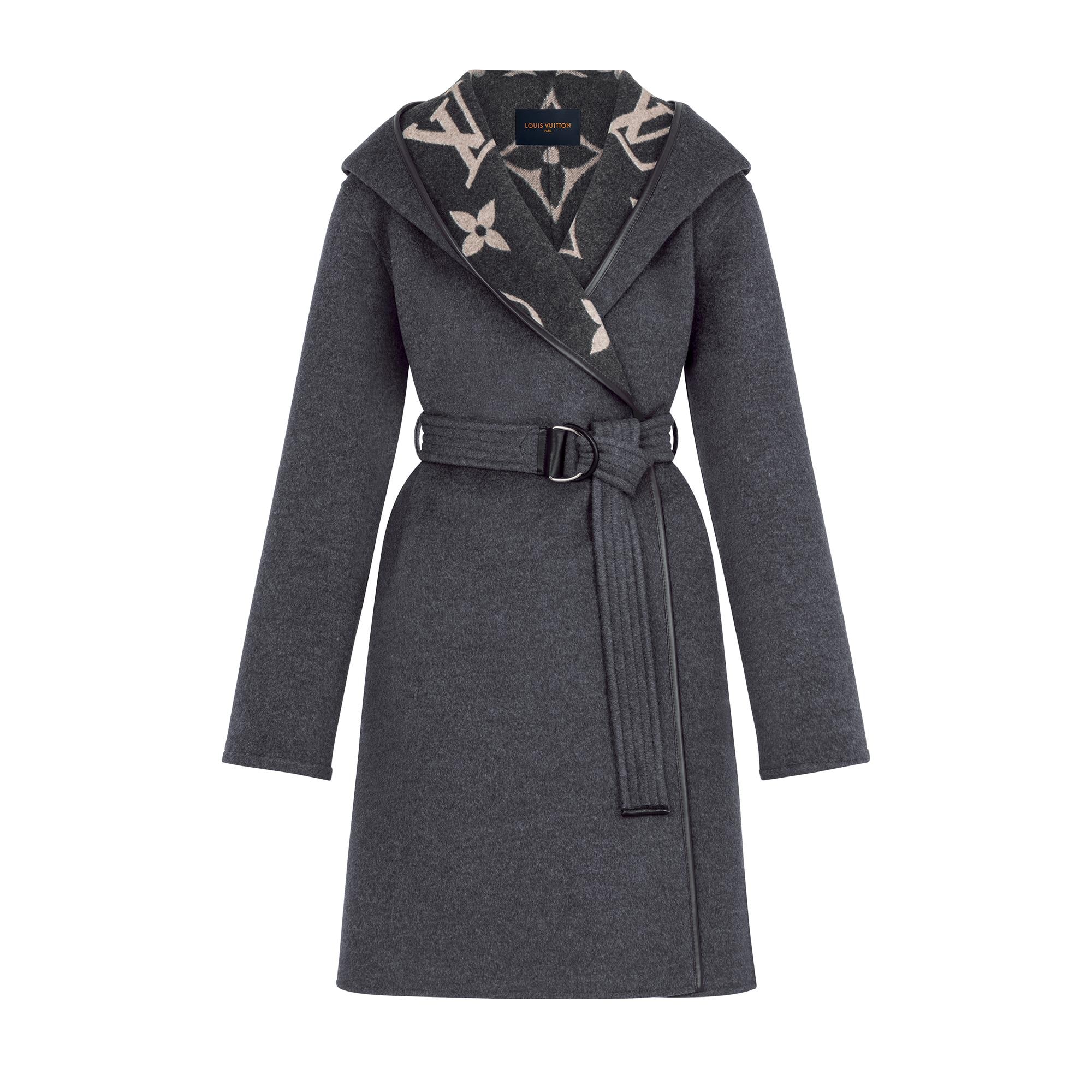 wrap coat with belt