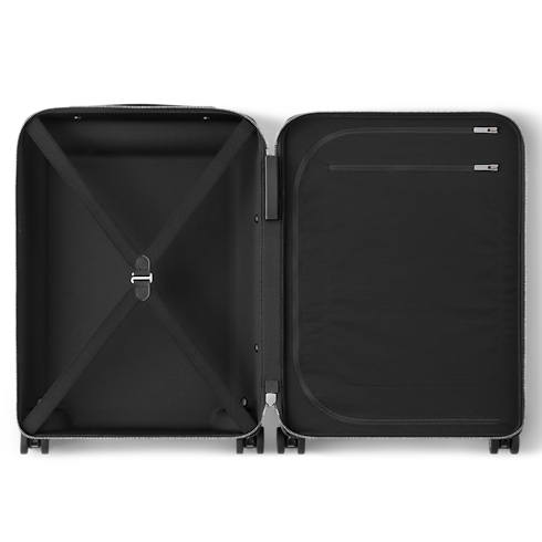 Horizon 55 Monogram Eclipse Canvas in Men's Travel Rolling Luggage collections by Louis Vuitton (Product zoom)