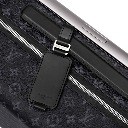 Horizon 55 Monogram Eclipse Canvas in Men's Travel Rolling Luggage collections by Louis Vuitton (Product zoom)