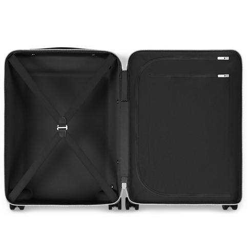 Horizon 55 Monogram Macassar Canvas in Men's Travel Rolling Luggage collections by Louis Vuitton (Product zoom)