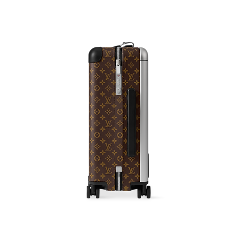 Horizon 55 Monogram Macassar Canvas in Men's Travel Rolling Luggage collections by Louis Vuitton (Product zoom)
